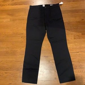 Men’s Gap Skinny Navy pants NEW tags 30x28